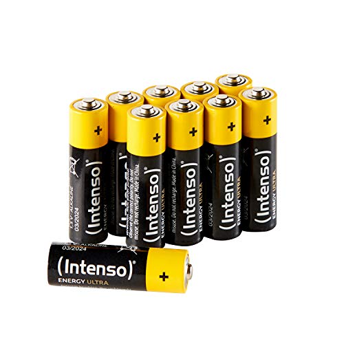 Intenso Energy Ultra AA Mignon LR6 Alkaline Batterien 10er Pack von Intenso