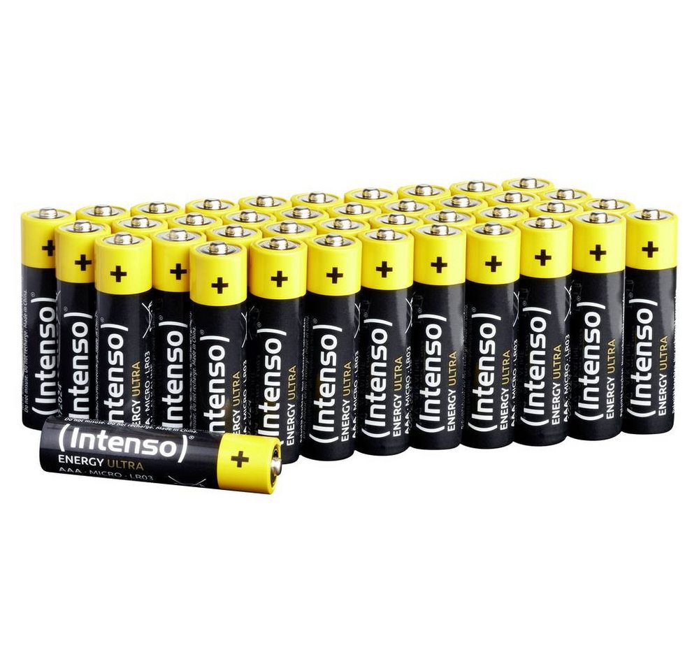 Intenso Energy Ultra AAA LR03 40er Pack Batterie Intenso Energy Ultra AAA LR03 40er Pack Batterie von Intenso