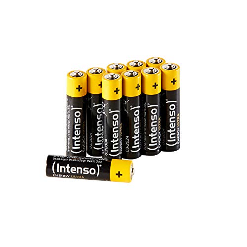 Intenso Energy Ultra AAA Micro LR03 Alkaline Batterien 10er Pack von Intenso