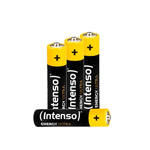 Intenso Energy Ultra AAA Micro LR03 Alkaline Batterien 4er Pack von Intenso