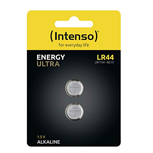 Intenso Energy Ultra Alkaline Knopfzelle LR44 2er Blister von Intenso