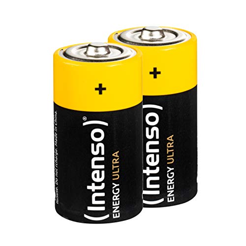 Intenso Energy Ultra C Baby LR14 Alkaline Batterien 2er Pack von Intenso