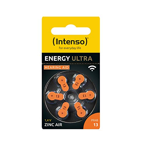 Intenso Energy Ultra Hörgeräte Batterie PR 48-13 6er Blister von Intenso