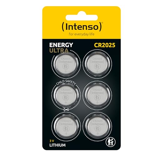 Intenso Energy Ultra Lithium Knopfzelle CR2025 6er Blister von Intenso