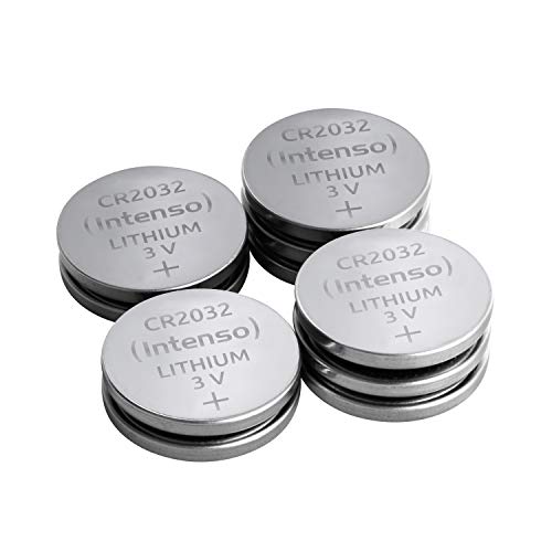 Intenso Energy Ultra Lithium Knopfzelle CR2032 10er Blister Intenso Energy Ultra Lithium Knopfzelle CR2032 10er Blister von Intenso