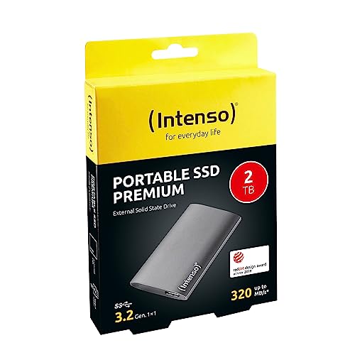 Intenso External SSD 2TB Premium von Intenso