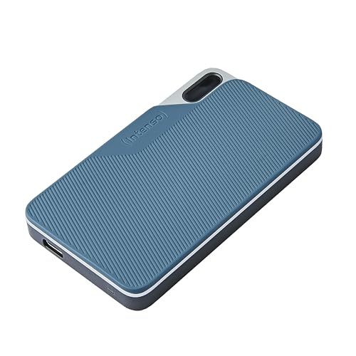Intenso Externe SSD TX100, 250 GB Portable Solid State Drive, Super Speed USB 3.2 Gen 1x1, bis zu 500 MB/s: Amazon.de: Computer & Zubehör von Intenso
