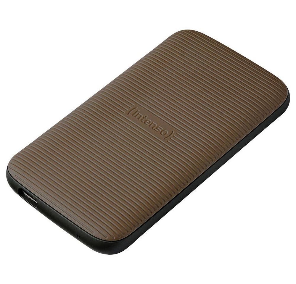 Intenso Externe SSD externe SSD, Gummierte Oberfläche von Intenso