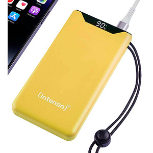 Intenso F10000 Powerbank 10.000 mAh gelb Intenso F10000 Powerbank 10.000 mAh gelb von Intenso