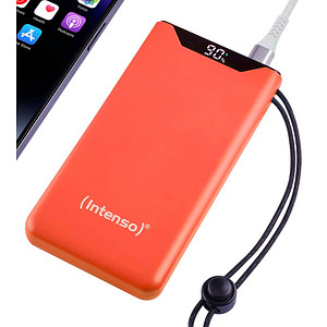 Intenso F10000 Powerbank 10.000 mAh orange Intenso F10000 Powerbank 10.000 mAh orange von Intenso
