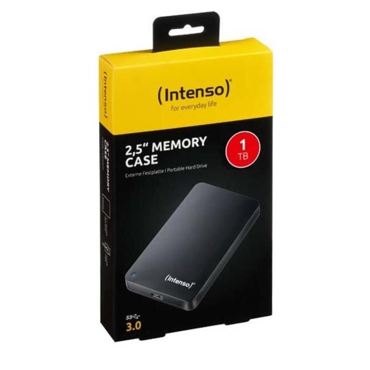 Intenso Festplatte 1TB USB3.0 6021560 Intenso Festplatte 1TB USB3.0 6021560 von Intenso