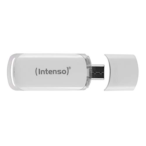 Intenso Flash Line, 32 GB USB-C Stick, Super Speed USB 3.2 Gen 1x1, weiß Intenso Flash Line, 32 GB USB-C Stick, Super Speed USB 3.2 Gen 1x1, weiß von Intenso