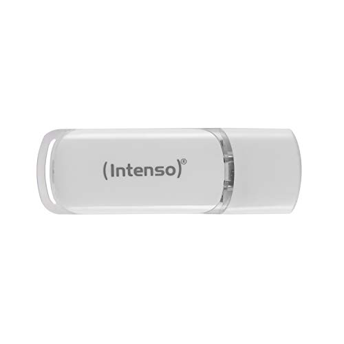 Intenso Flash Line, 64 GB USB-C Stick, Super Speed USB 3.2 Gen 1x1, weiß Intenso Flash Line, 64 GB USB-C Stick, Super Speed USB 3.2 Gen 1x1, weiß von Intenso