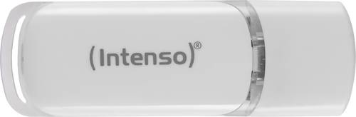 Intenso Flash Line USB-Stick Weiß USB 3.2 Gen 1 Intenso Flash Line USB-Stick Weiß USB 3.2 Gen 1 von Intenso
