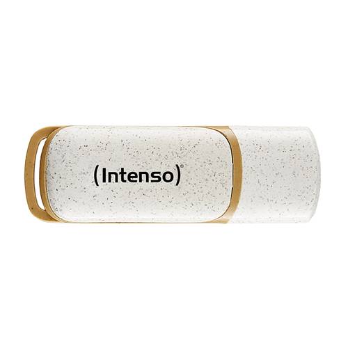 Intenso Green Line USB-Stick 128GB Beige, Braun 3540491 USB 3.2 Gen 1 (USB 3.0) von Intenso