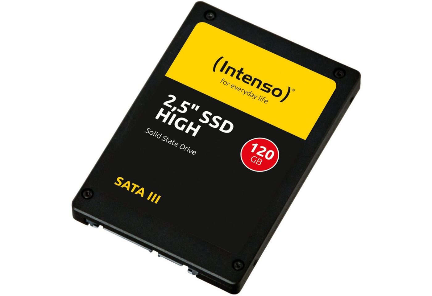 Intenso High Performance 120 GB SSD-Festplatte (120 GB) 2,5" von Intenso