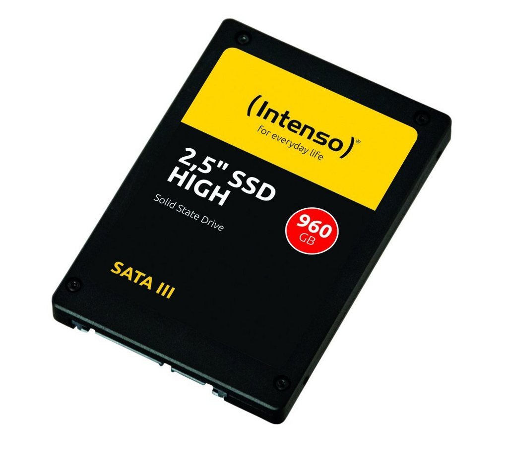 Intenso High Performance 2.5" 960 GB Serial ATA III TLC externe HDD-Festplatte Intenso High Performance 2.5" 960 GB Serial ATA III TLC externe HDD-Festplatte von Intenso