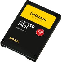 Intenso High SATA SSD 120 GB 2,5"/7mm SLC von Intenso