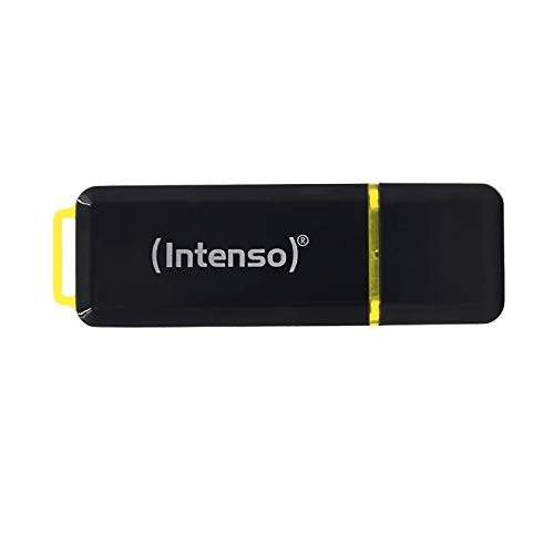 Intenso High Speed Line, 128 GB USB Stick, USB 3.2 Gen. 1x1 (bis zu 250MB/s), Schwarz von Intenso