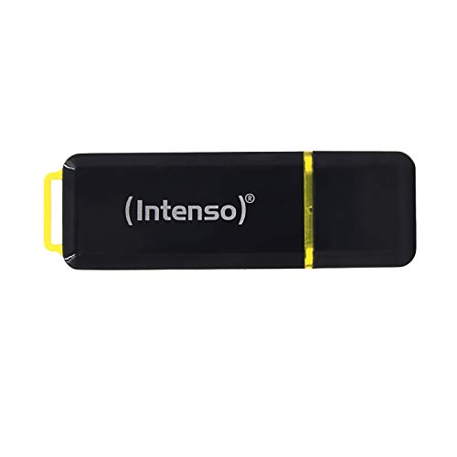 Intenso High Speed Line, 256 GB USB Stick, USB 3.2 Gen. 1x1 (bis zu 250MB/s), Schwarz von Intenso