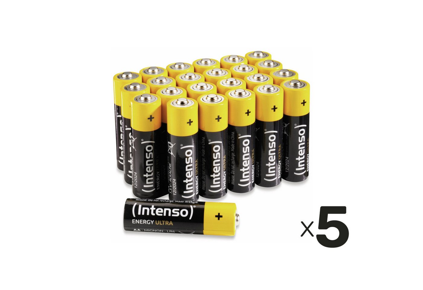 Intenso INTENSO Mignon-Batterie-Set Energy Ultra, AA LR06 Batterie Intenso INTENSO Mignon-Batterie-Set Energy Ultra, AA LR06 Batterie von Intenso