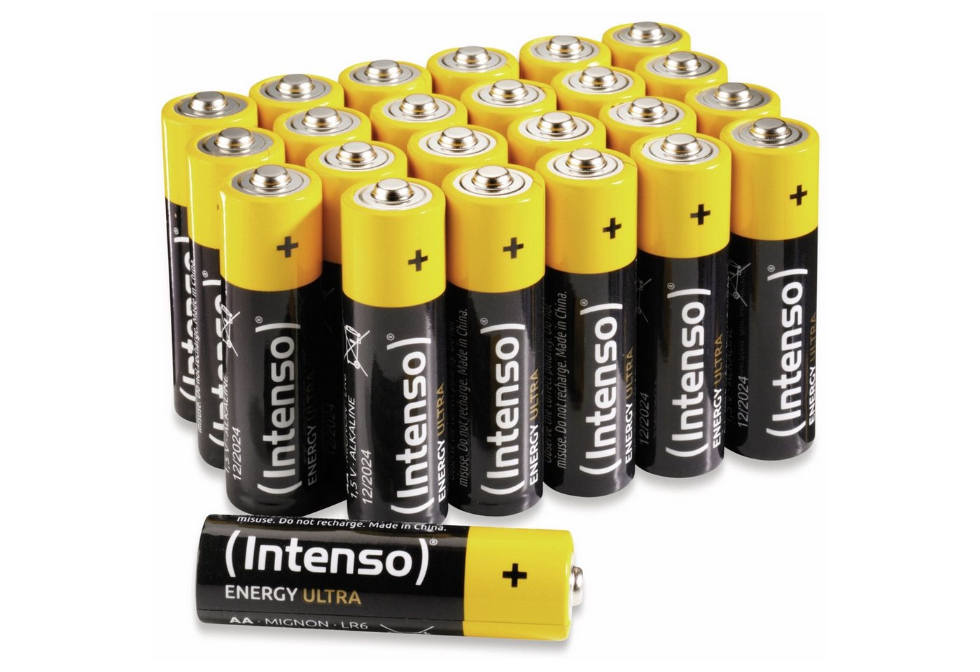 Intenso INTENSO Mignon-Batterie-Set Energy Ultra, AA LR06 Batterie Intenso INTENSO Mignon-Batterie-Set Energy Ultra, AA LR06 Batterie von Intenso