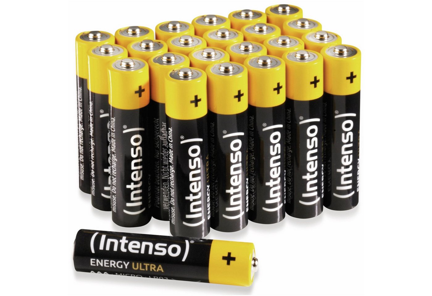 Intenso INTENSO Micro-Batterie-Set Energy Ultra, AAA LR03 Batterie Intenso INTENSO Micro-Batterie-Set Energy Ultra, AAA LR03 Batterie von Intenso