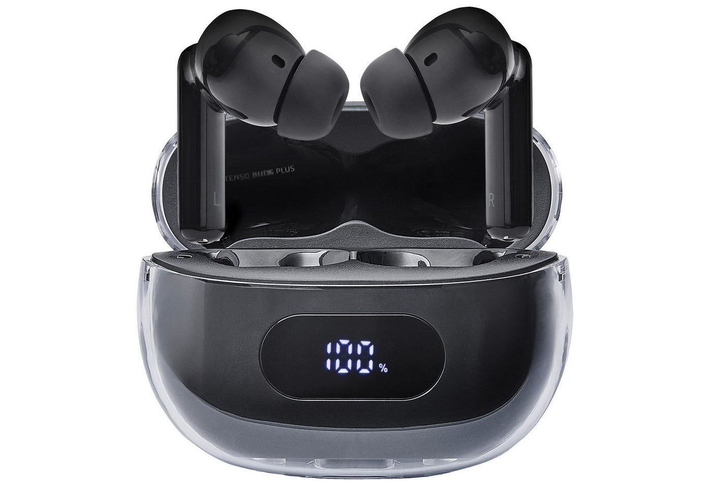 Intenso INTENSO In-Ear Kopfhörer Buds Plus T310, schwarz Kopfhörer Intenso INTENSO In-Ear Kopfhörer Buds Plus T310, schwarz Kopfhörer von Intenso