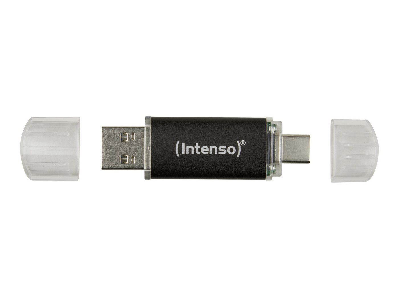 Intenso INTENSO Twist Line 128GB - USB-Stick, Typ-C/Typ-A 3.0 USB-Stick Intenso INTENSO Twist Line 128GB - USB-Stick, Typ-C/Typ-A 3.0 USB-Stick von Intenso