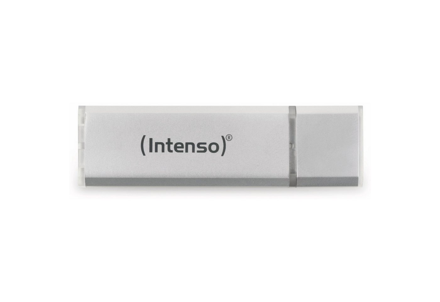 Intenso INTENSO USB 2.0 Speicherstick Alu Line, silber, 4 USB-Stick von Intenso