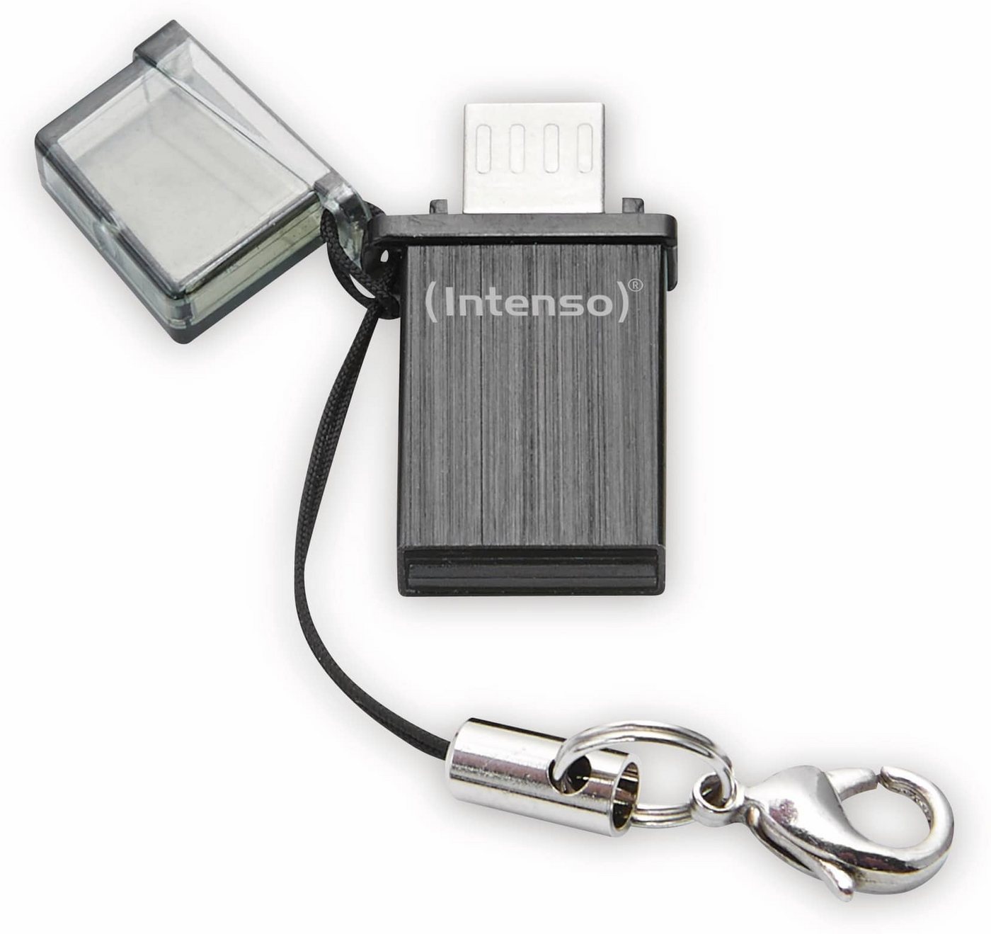 Intenso INTENSO USB 2.0 Speicherstick Mini Mobile Line, 16 USB-Stick von Intenso