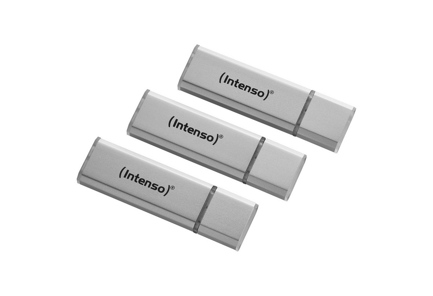 Intenso INTENSO USB-Stick Alu Line 3521483 USB 2.0 32GB USB-Stick Intenso INTENSO USB-Stick Alu Line 3521483 USB 2.0 32GB USB-Stick von Intenso