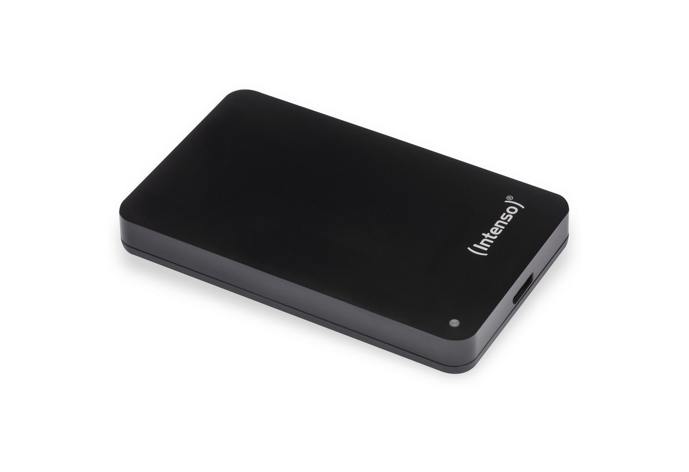 Intenso INTENSO USB 3.0-HDD Memory Case, 500 GB, schwarz externe HDD-Festplatte von Intenso