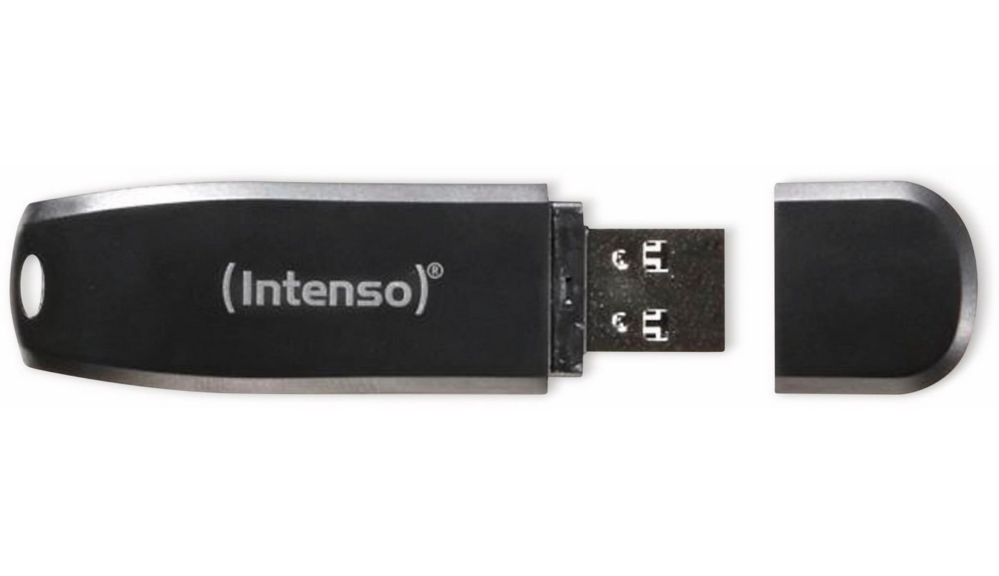 Intenso INTENSO USB 3.2 Speicherstick Speed Line, 256 GB USB-Stick von Intenso