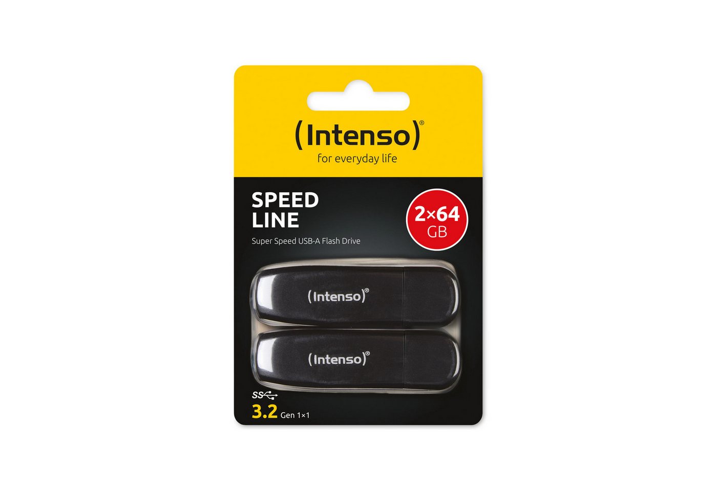 Intenso INTENSO USB-Stick Speed Line 3533494 USB 3.2 64GB USB-Stick Intenso INTENSO USB-Stick Speed Line 3533494 USB 3.2 64GB USB-Stick von Intenso