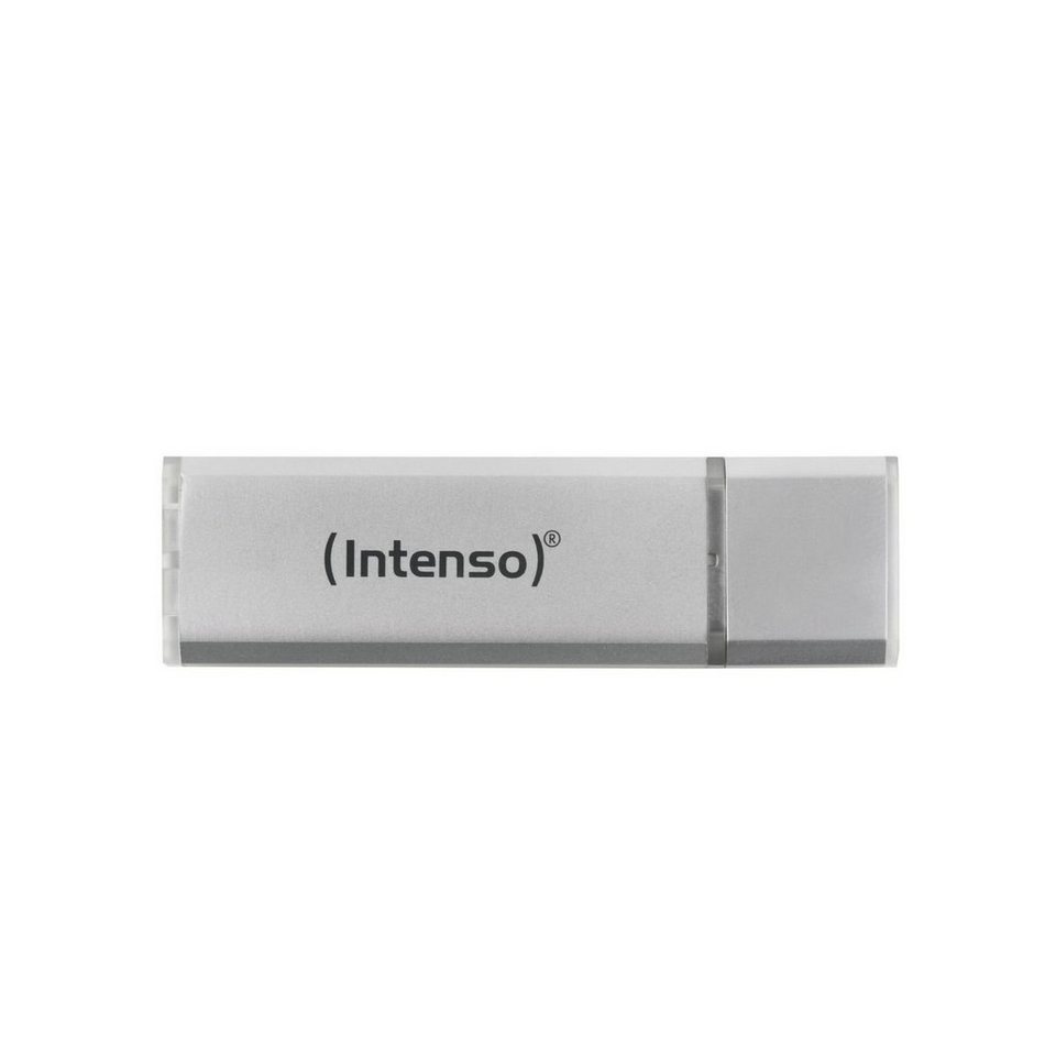 Intenso INTENSO USB-Drive 2.0 Alu Line 16 GB silber USB-Stick Intenso INTENSO USB-Drive 2.0 Alu Line 16 GB silber USB-Stick von Intenso