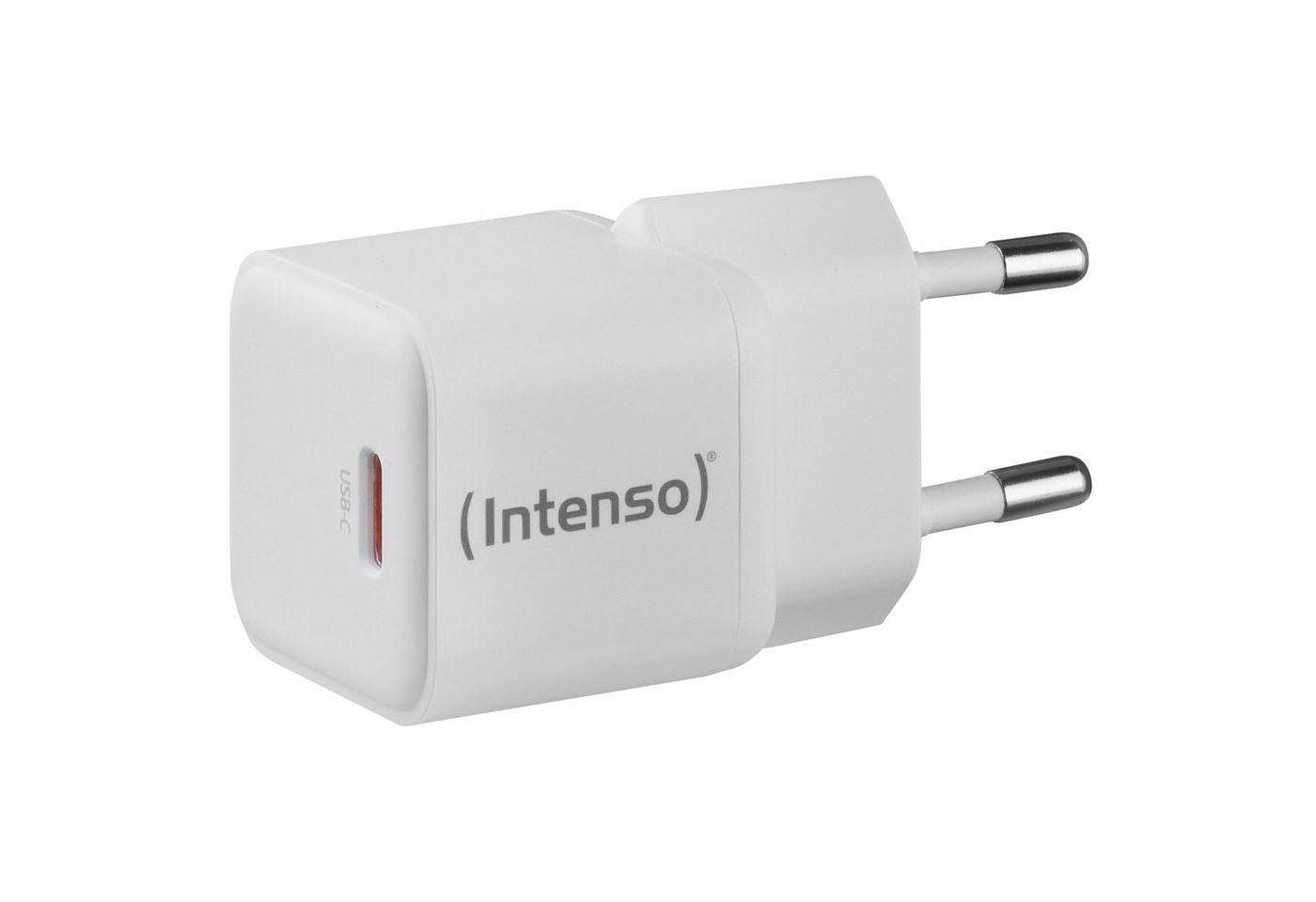 Intenso INTENSO USB-Ladegerät W30C, 1 x USB-C, 30 Watt USB-Ladegerät Intenso INTENSO USB-Ladegerät W30C, 1 x USB-C, 30 Watt USB-Ladegerät von Intenso