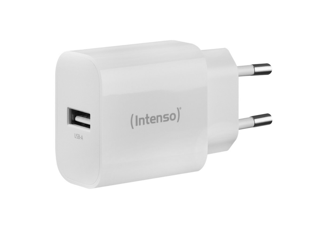 Intenso INTENSO USB-Ladegerät W5A, 1 x USB-A, 5 Watt USB-Ladegerät von Intenso