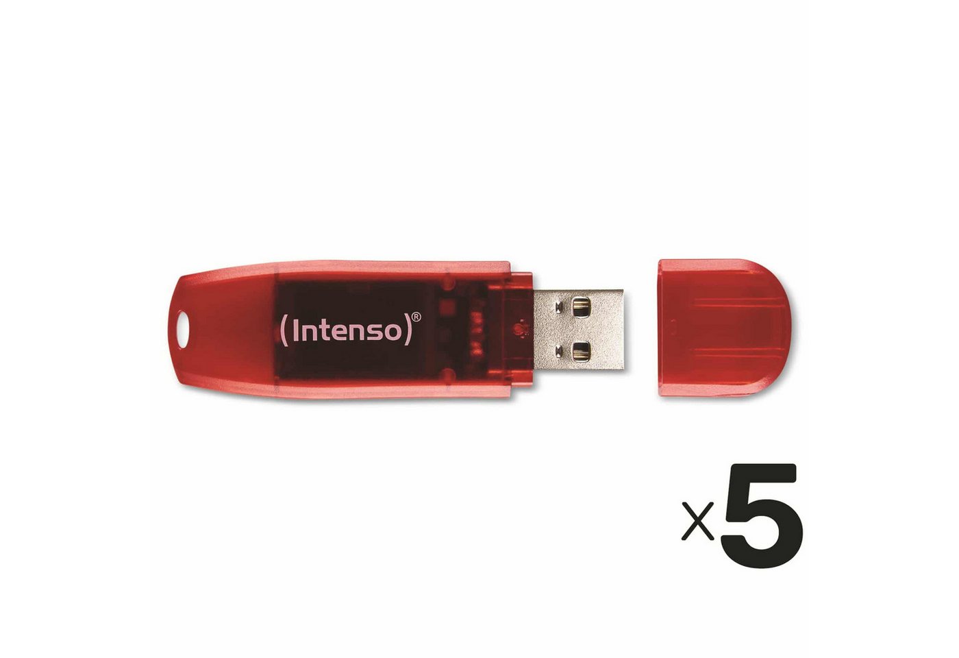 Intenso INTENSO USB-Stick Rainbow Line 3502491 USB 2.0 USB-Stick Intenso INTENSO USB-Stick Rainbow Line 3502491 USB 2.0 USB-Stick von Intenso