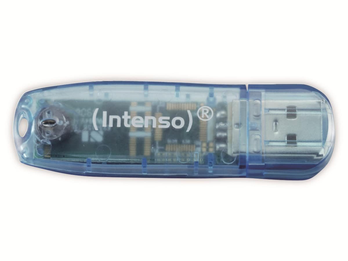 Intenso INTENSO USB-Speicherstick Rainbow Line, 4 GB USB-Stick von Intenso