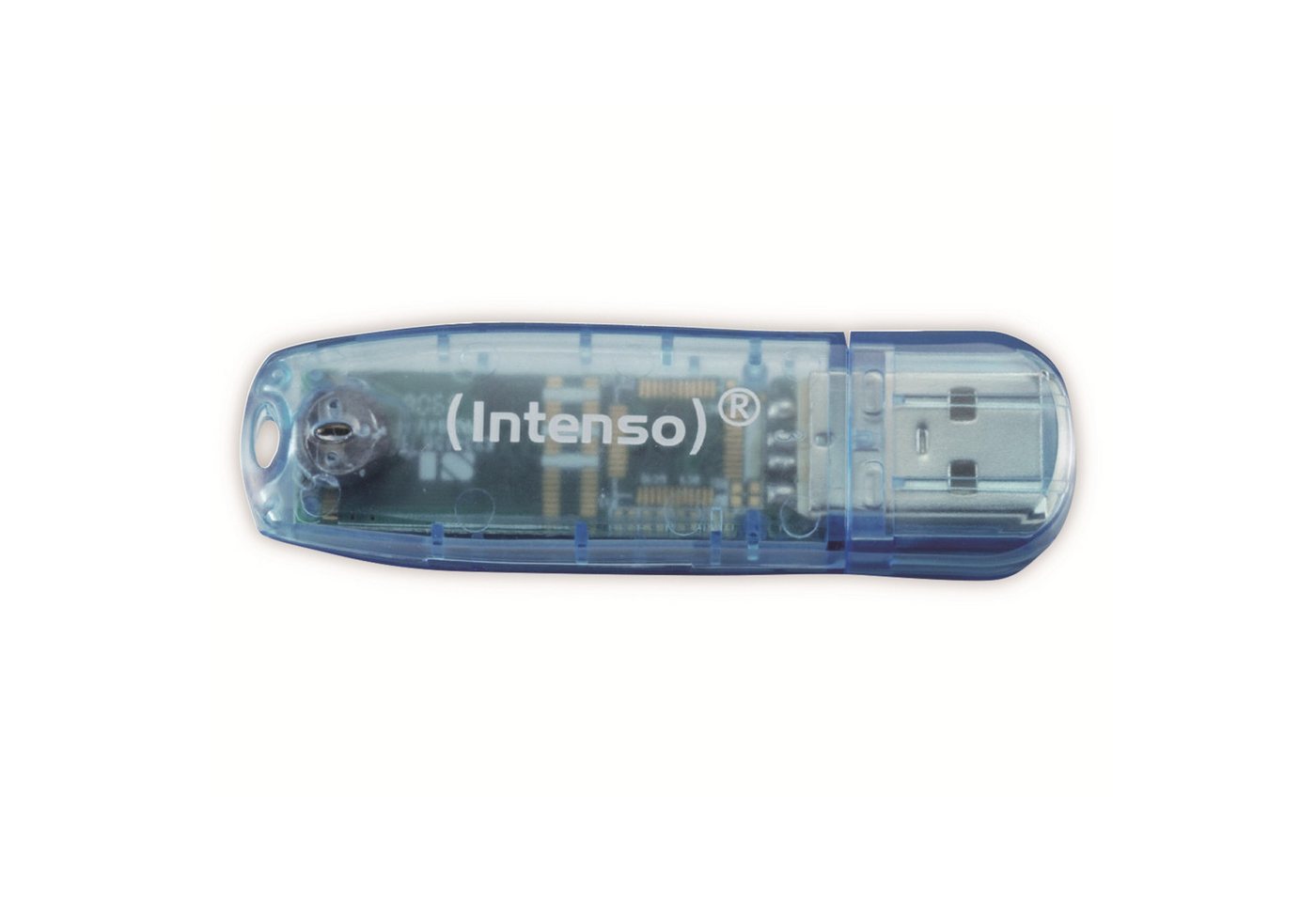 Intenso INTENSO USB-Speicherstick Rainbow Line, 4 GB USB-Stick von Intenso