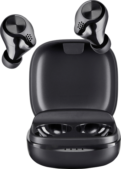 Intenso In-Ohr-Kopfhörer (Earbuds), kabellos, Bluetooth, Version 5.3, True wireless, Lautstärkeregle (3720200) von Intenso