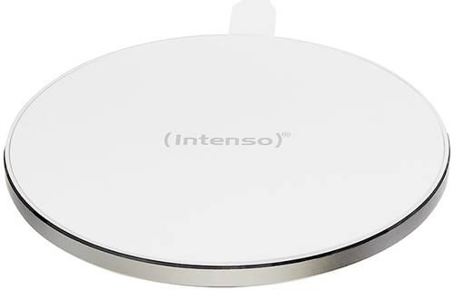 Intenso Induktions-Ladegerät 2000mA WA1 7410512 Ausgänge Induktionslade-Standard Weiß von Intenso