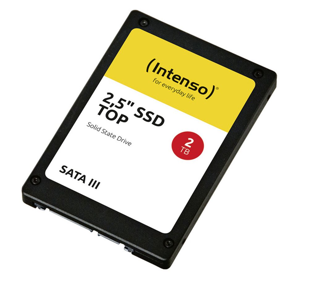 Intenso Intenso 2 TB Interne SATA SSD 6.35 cm (2.5 Zoll) SATA Retail 3812470 interne SSD (2) von Intenso