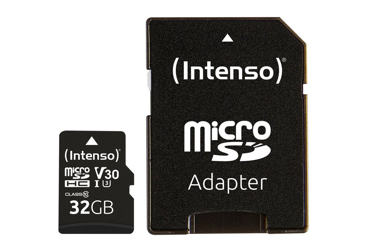 Intenso Intenso 32 GB microSDHC, Speicherkarte, (UHS-I U1, externer Speicher Intenso Intenso 32 GB microSDHC, Speicherkarte, (UHS-I U1, externer Speicher von Intenso