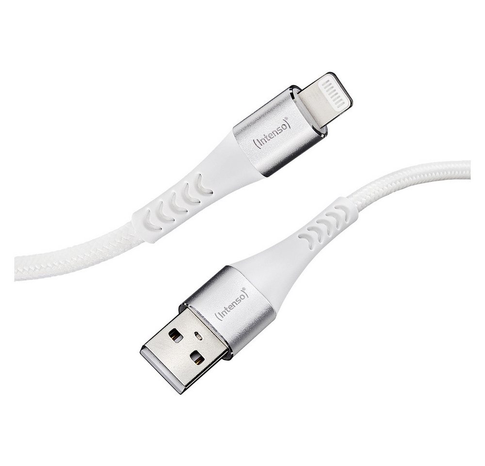 Intenso Intenso USB-Kabel USB 2.0 USB-A Stecker, Apple Lightning Stecker 1.50 USB-Kabel, (150.00 cm) von Intenso