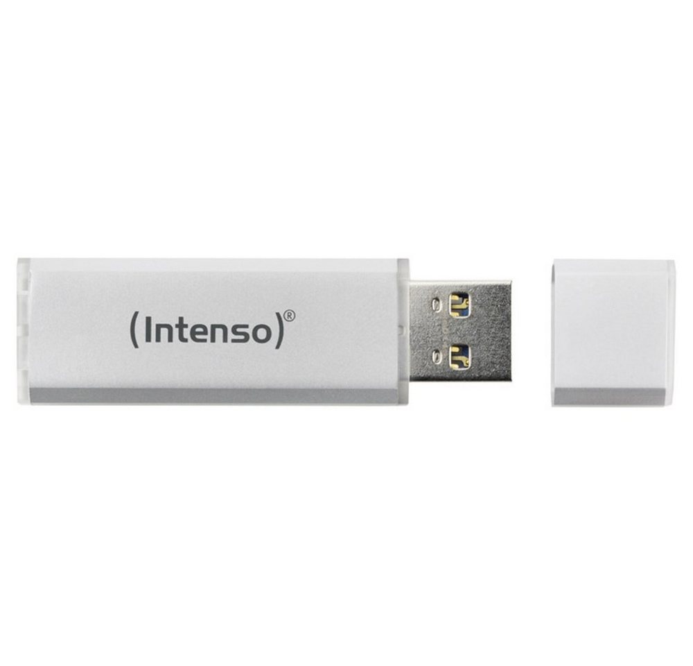 Intenso Intenso Alu Line USB-Stick 16 GB Silber 3521472 USB-A (USB 2.0) USB-Stick von Intenso
