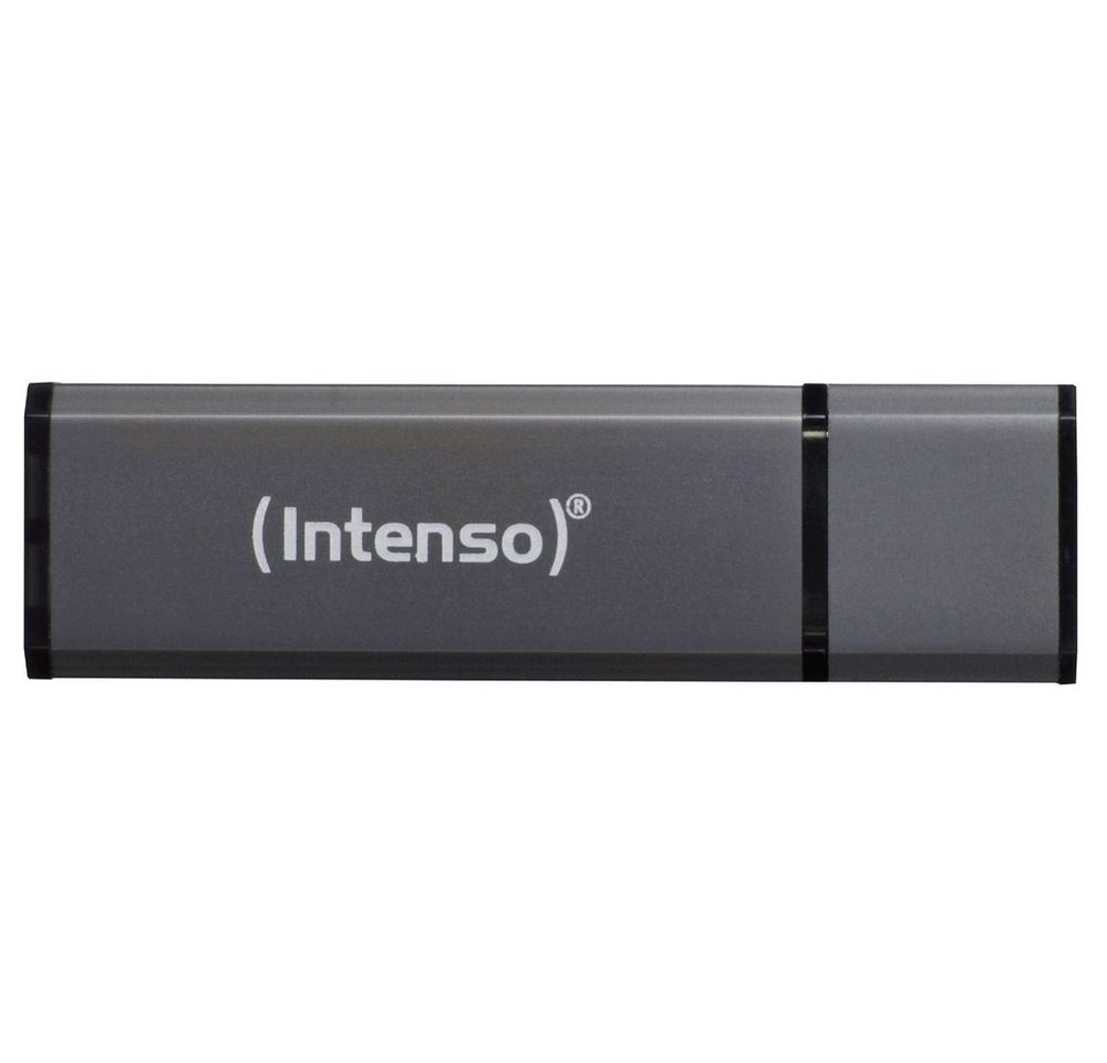 Intenso Intenso Alu Line USB-Stick 32 GB Anthrazit 3521481 USB-A (USB 2.0) USB-Stick von Intenso