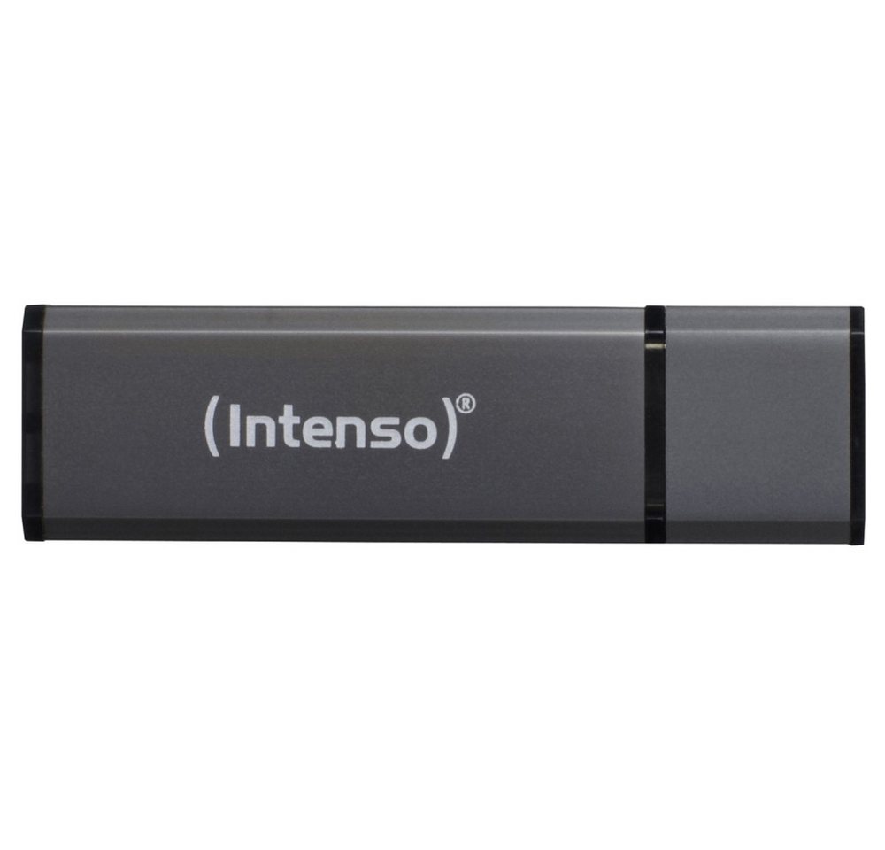 Intenso Intenso Alu Line USB-Stick 8GB anthrazit - USB-Stick USB-Stick (USB-Anschluss) von Intenso