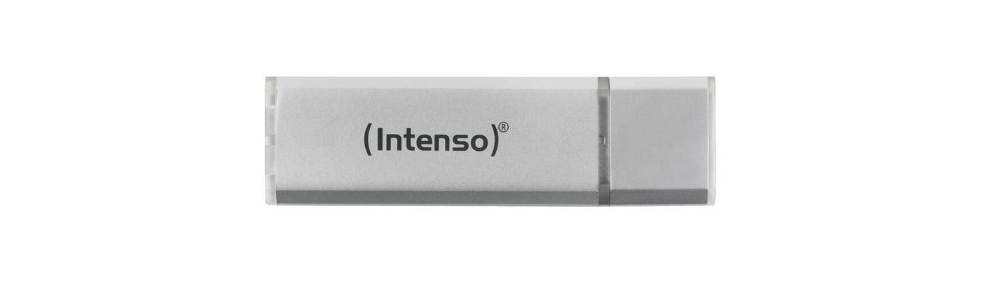 Intenso Intenso AluLine USB Drive 32GB Speichersticks Silber USB-Stick Intenso Intenso AluLine USB Drive 32GB Speichersticks Silber USB-Stick von Intenso
